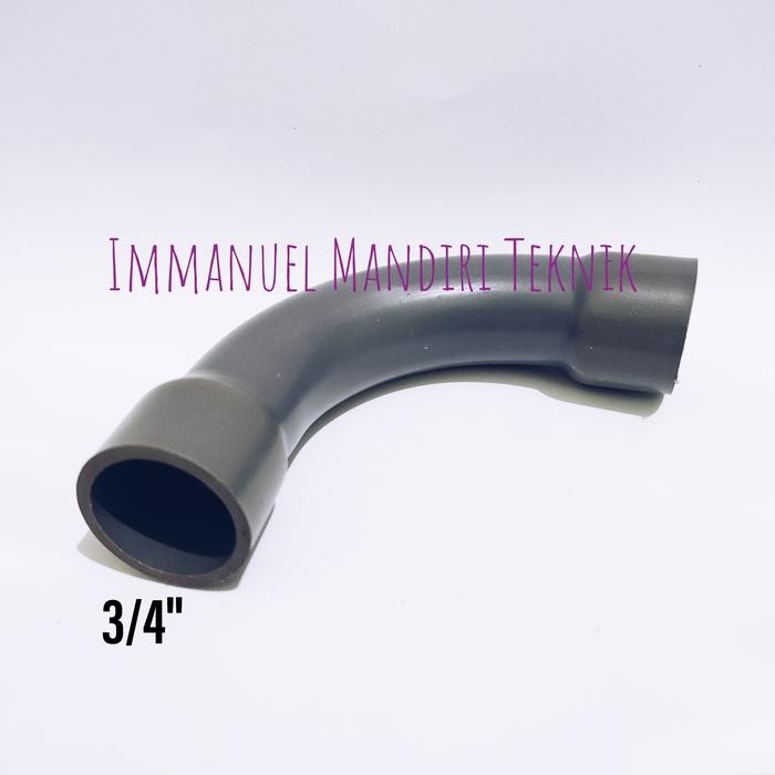 Long elbow 3/4 pvc 90 / Boch pvc 3/4 inch / Elbow knee 3/4 inch pvc
