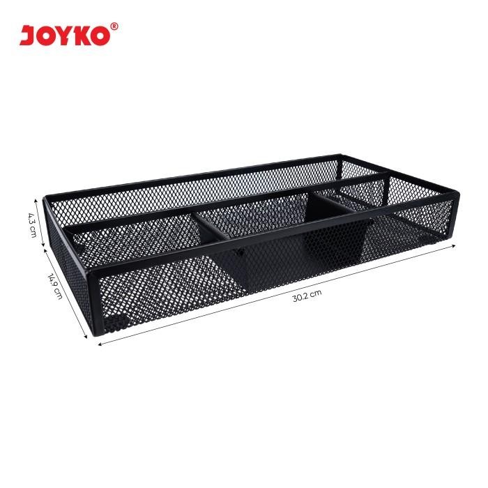 

NEW! DESK SET PEN HOLDER TEMPAT ALAT TULIS JARING JALA JOYKO DS-30