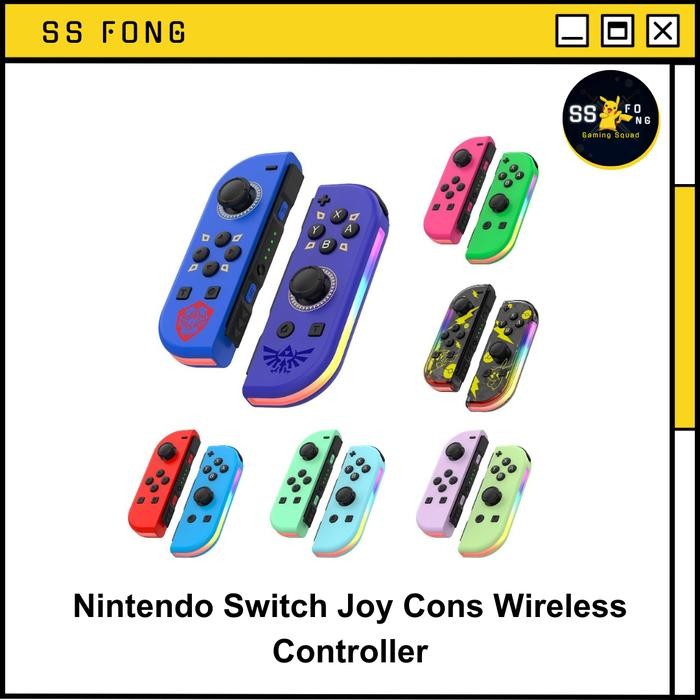 Joycon Nintendo Switch Joypad Switch V1 V2 Nintendo Switch Oled Joycon