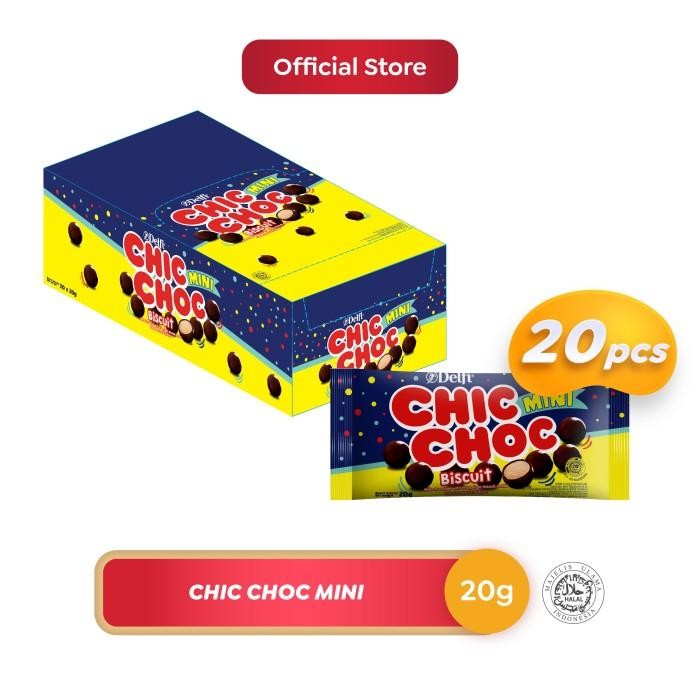 

Chic Choc Biskuit Cokelat Mini 20 g - isi 20