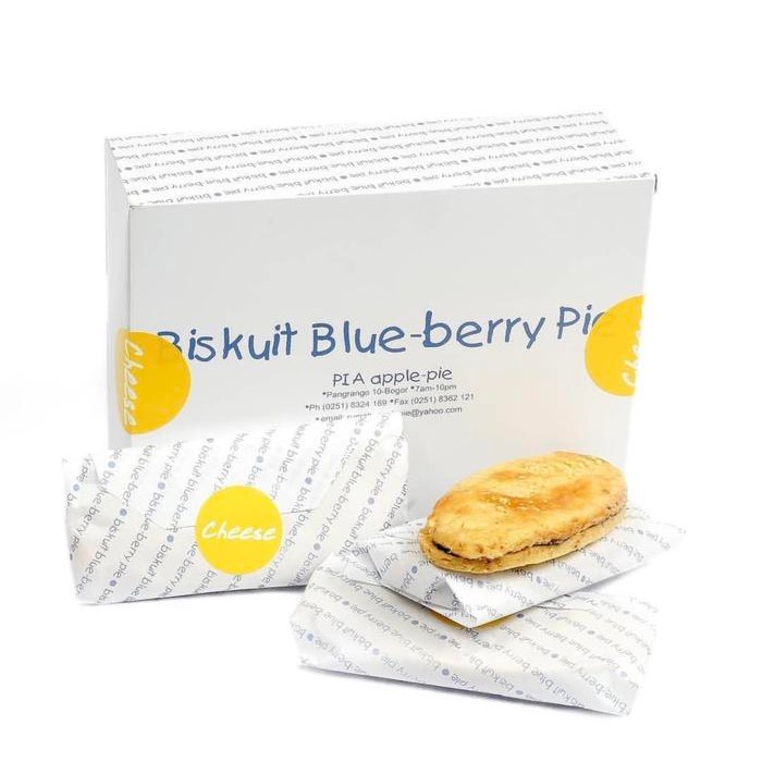 

Biskuit Blueberry Cheese Pie