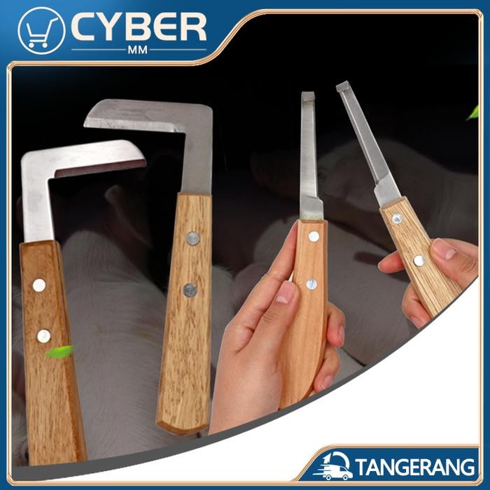 Pisau Pemotong Kuku Domba Sapi Kuda / Pisau Potong Kuku Hewan