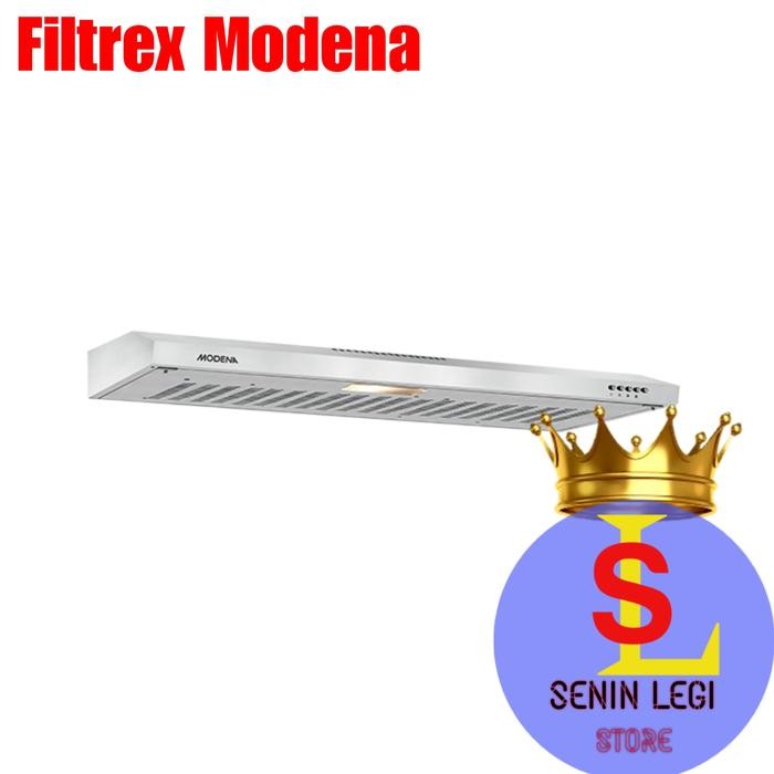 Modena PX6031V Filtrex Asap / Penghisap Asap