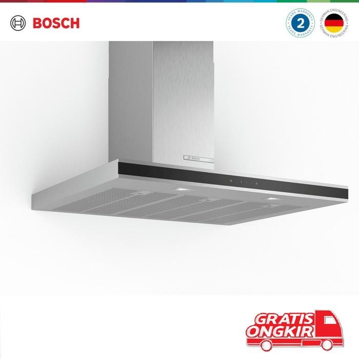 Bosch DWB97FM50 Tudung Asap Wall-Mounted 90 cm Stainless Steel Serie 4