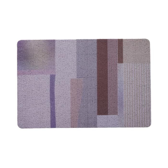 Informa 40X60 cm Keset Dapur & Outdoor Pvc Rectangle - Krem Kitchen Mat Keset Lantai Dapur