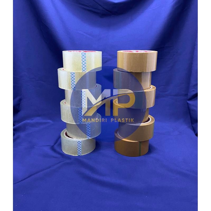 

Lakban Bening & Lakban Coklat 2 inch (6pcs)