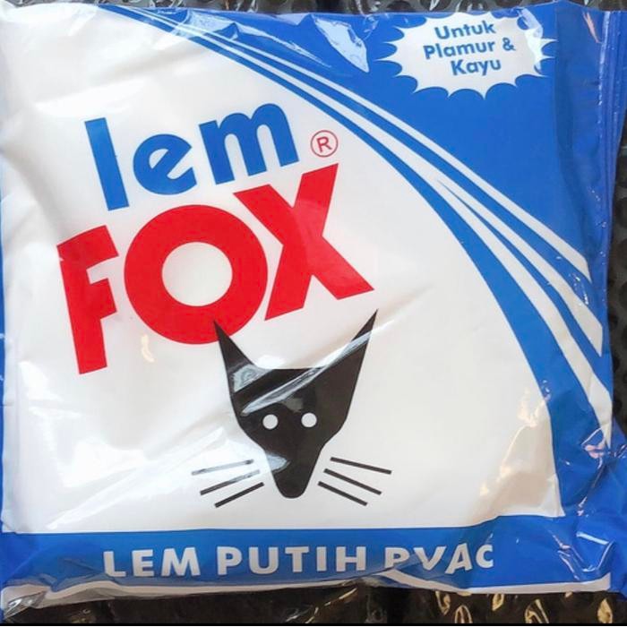 

Lem Fox 600 gr Paket 1 dus isi 24 Bks