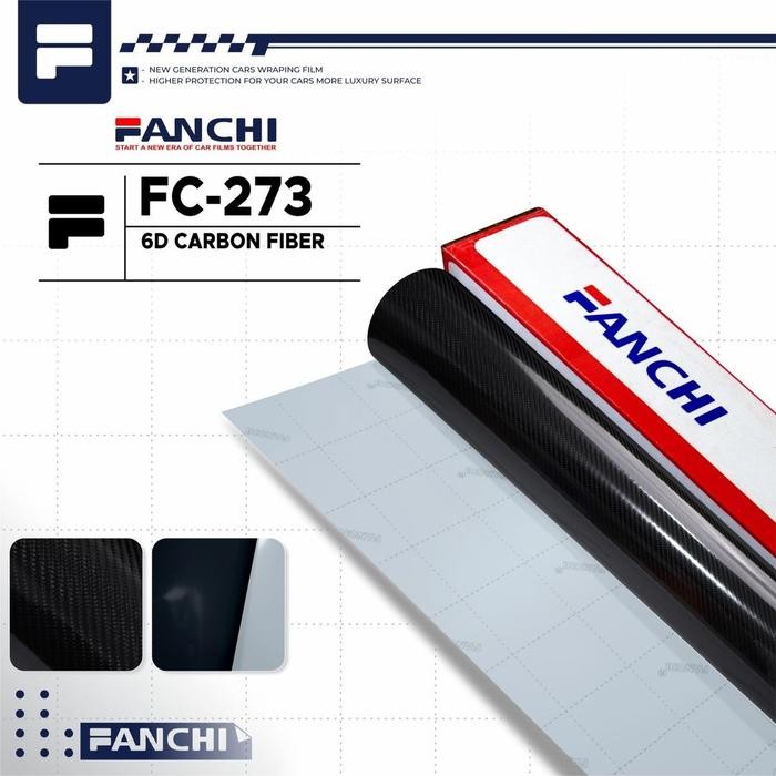 

Sticker Fanchi FC273 6D Carbon Fiber Super Glossy Premium Wrap