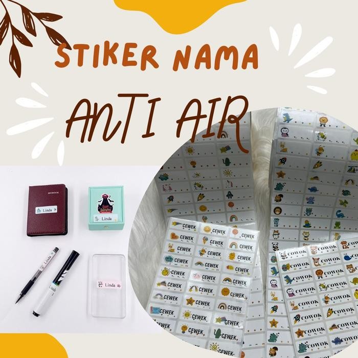 

STIKER LABEL NAMA ALAT ANTI AIR