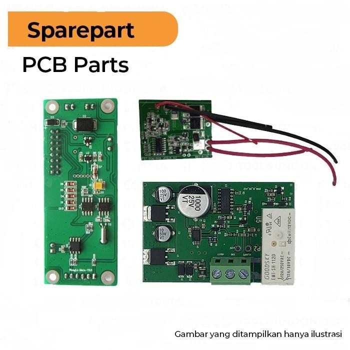 Sparepart Pcb Board For Ingco Cvli2001-Sp-17 Untuk Cordless Vacum Cleaner Best Quality