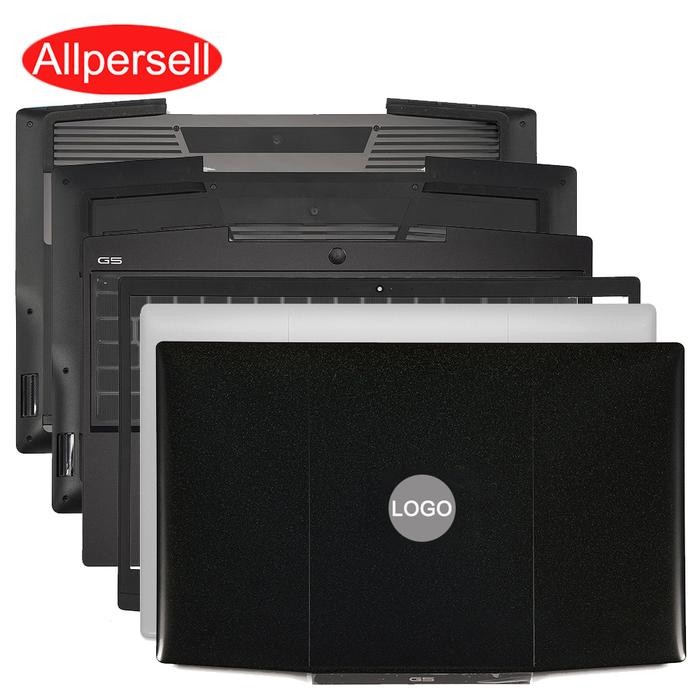 For Dell Inspiron G5 15 5500 G5 SE 5505 Screen Back Cover Front Bezel Palm Rest Bottom Case top case