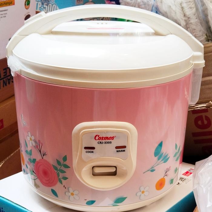 Magic Com Rice Cooker Cosmos Crj-3305 / Crj3305 / Crj 3305 Gratisongkir