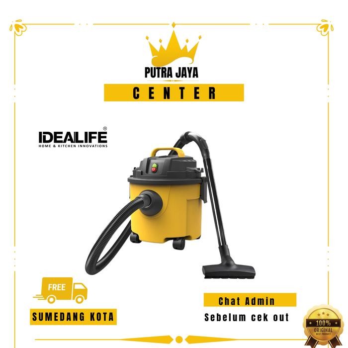 Vacum Cleaner Idealife Terbaik