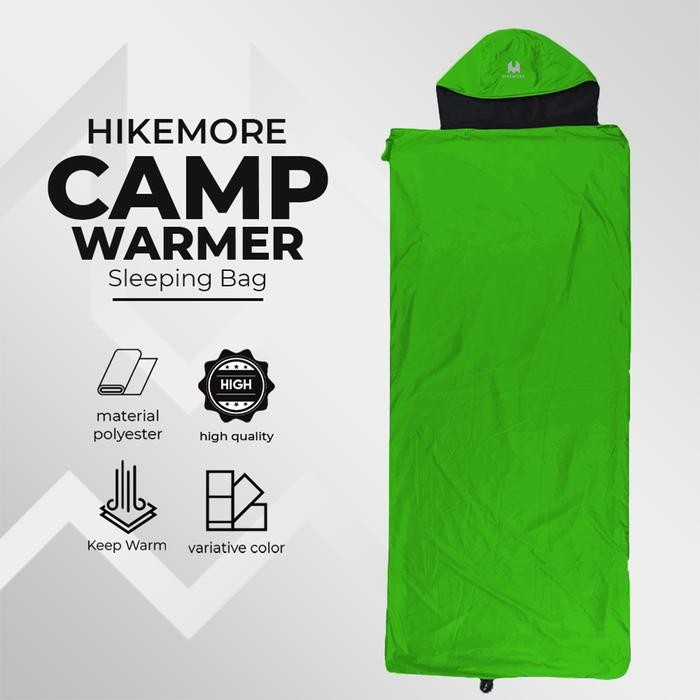 Kantong Tidur Sleeping Bag Gunung Outdoor SB Hikemore Camp Warmer