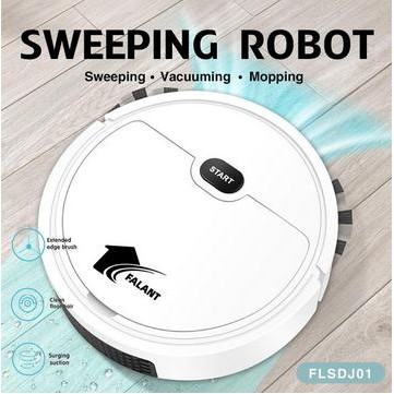 Mesin Vacum Cleaner Robot Canggih Sedot Hisap Pembersih Debu Kotoran Ruangan Rumah Promo