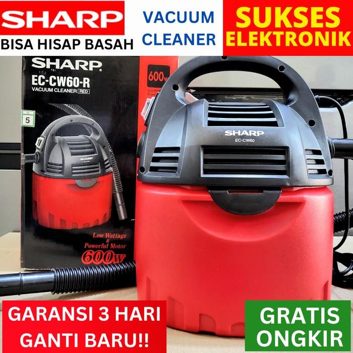 Vacuum Cleaners Sharp Ec-Cw60 Penyedot Debu Lantai Ec Cw 60 Rumah Vakum Vacum Cleaner Restock!