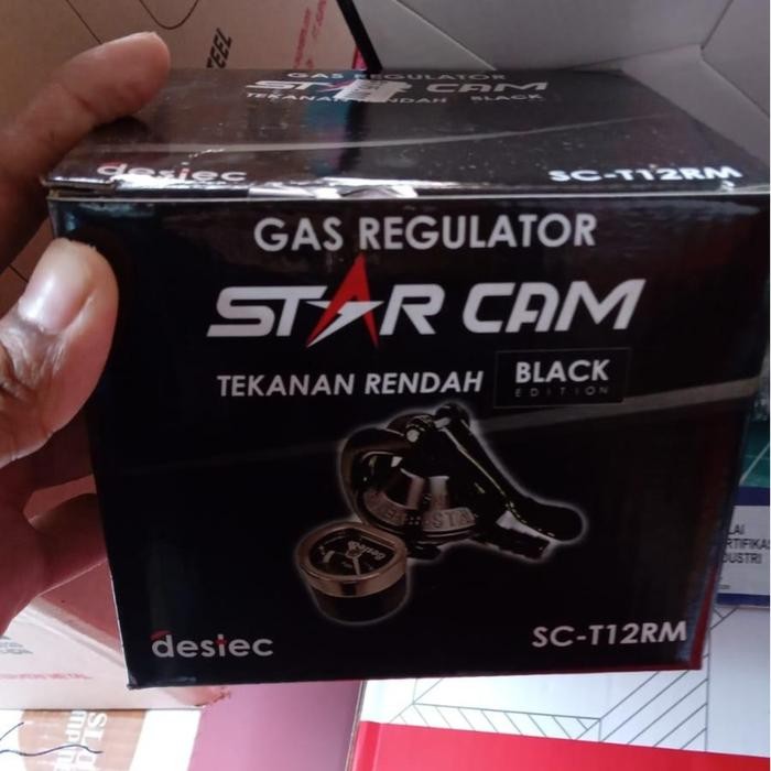 Kepala Gas / Regulator Gas Jepit Starcam / Penghemat Gas