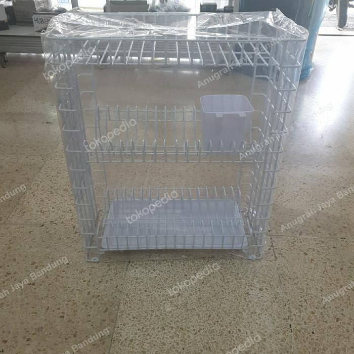 Rak piring 3 susun dan tatakan lemari dapur / kitchen set