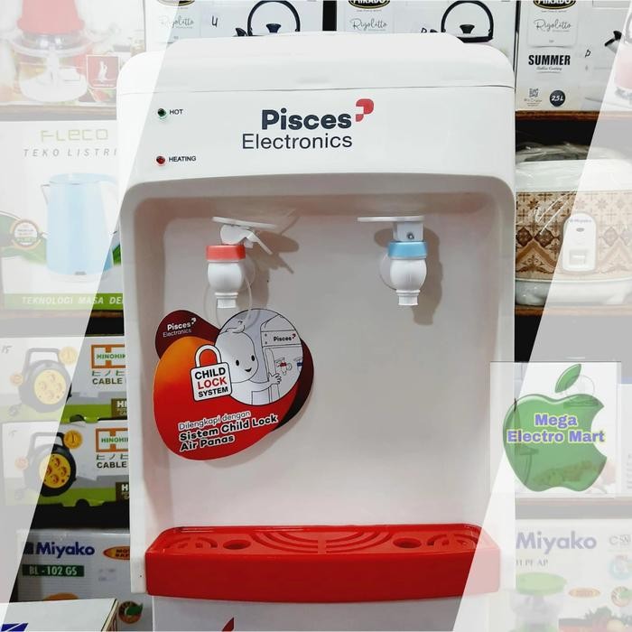 dispenser pisces panas normal