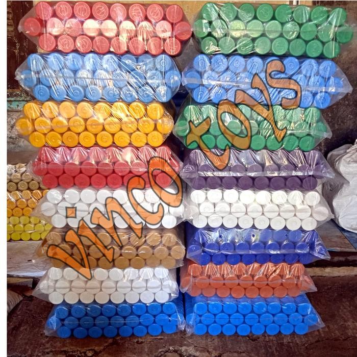 ( ISI 1000 pcs ) TUTUP GALON ISI ULANG tutup Ro warna biru putih hijau