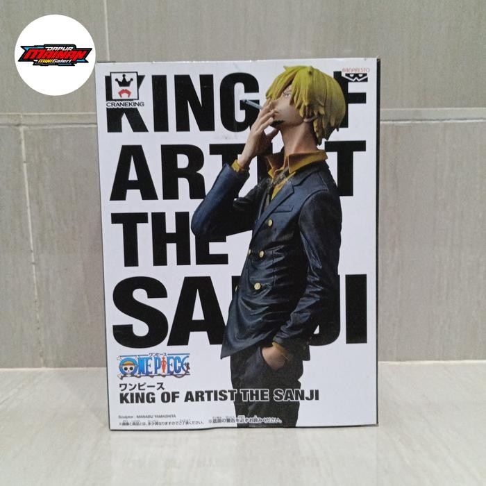 BANPRESTO SANJI ONE PIECE KING OF ARTIST