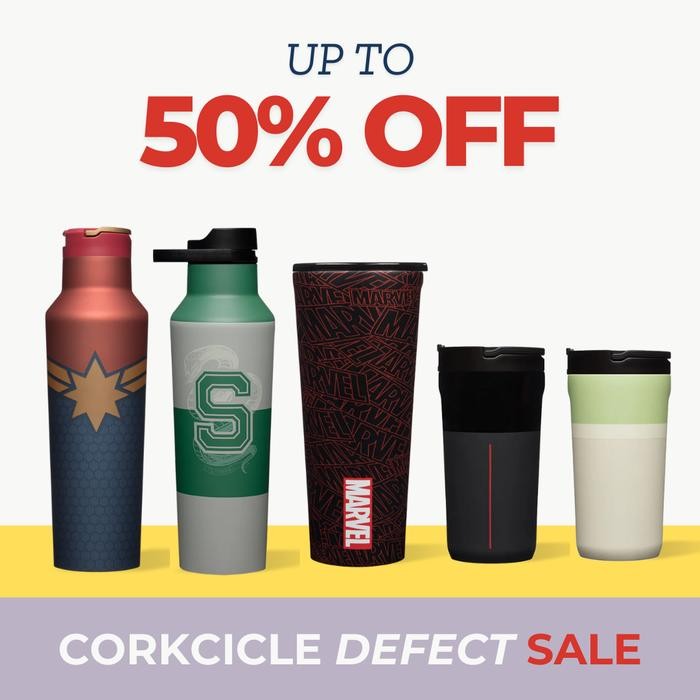 BEST SELLER Corkcicle DEFECT SALE Corkcicle Sport Canteen, Canteen, Tumbler, Etc
