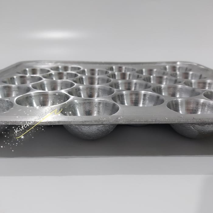 Cetakan Loyang Takoyaki Kue Cubit Unyil Martabak Telor Mini