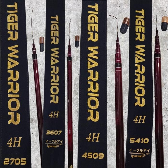 Joran Tegek Iguruai Tiger Warrior 270 360 450 540 Action 4H