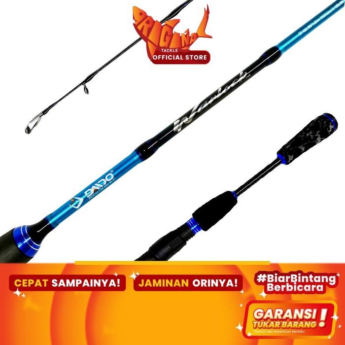 Joran Spinning Daido Warlock Carbon Solid JS 120cm 135cm 150cm