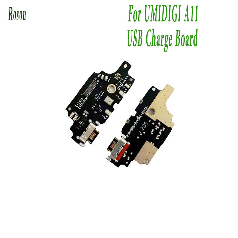 Roson For UMIDIGI A11 USB Plug Charge Board USB Charger Plug Board Module For UMI Umidigi A11 Mobile
