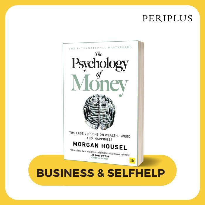 

The Psychology of Money - 9780857197689