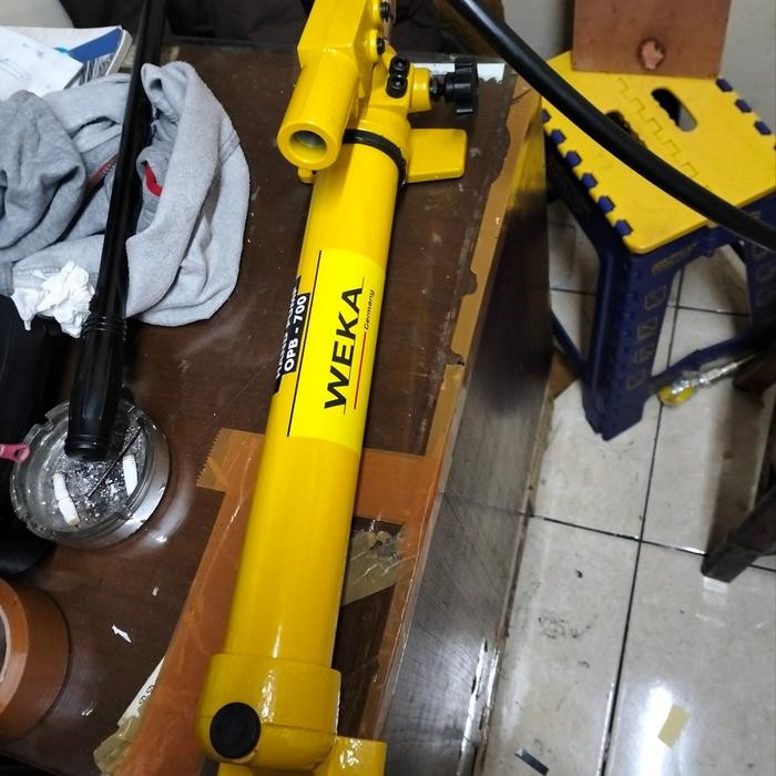Mantab Hand Pump Cylinder Opb-700 Weka 10000Psi,