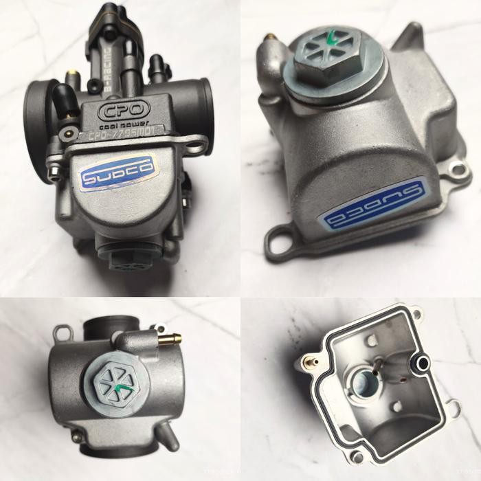 SALE PROMO MANGKOK SILVER PENAMPUNG BENSIN WADAH BENSIN KARBU KARBURATOR PWK CPO 24 26 28 CPO 24