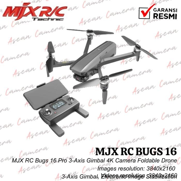 DRONE MJX RC BUGS 16
