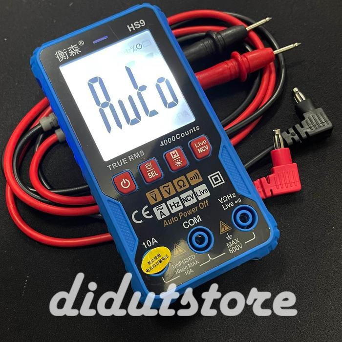 Bagus Digital Multimeter Auto Tester Digital Smart Function Multitester Hs9