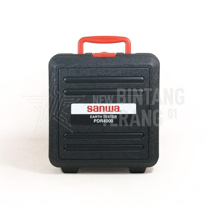 Berkualitas Digital Earth Tester Sanwa Pdr4000