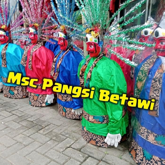 Ondel Ondel murah ukuran 1 meter