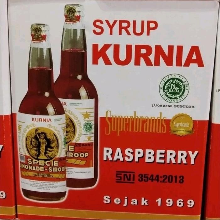 

Paket Gift Box Sirup Kurnia per Dus isi 6 Botol