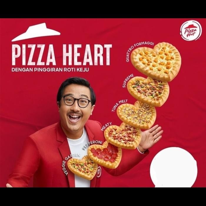 

Pizza Hut / Edisi Valentine / Pizza Heart / PHD Indonesia / Love Pizza