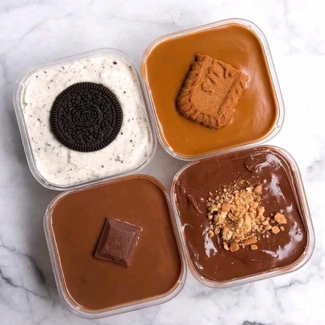 

Kado Hadiah Gift Box Ulang Tahun Gift Set Cheesecake ( 4 Box )