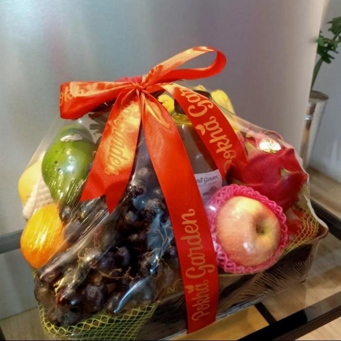 

Parcel Buah Segar Luxury Premium Hamper Fresh Fruit Impor