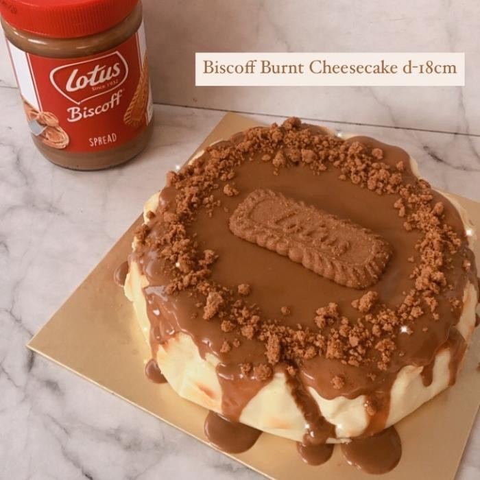 

Burnt Cheesecake / Cheese cake - Original / Nutella / Berry / Biscoff