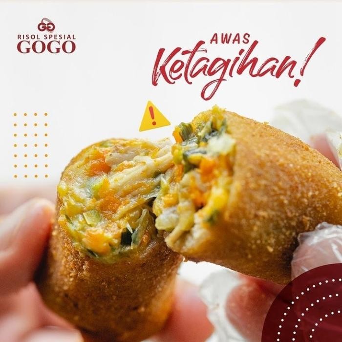

Risol Special GOGO Medan - Frozen / Ready To Eat ( RISOL )