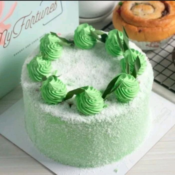 

Klepon Cake / Birthday Kelepon Cake / Kue Ulang Tahun My Fortune Bake