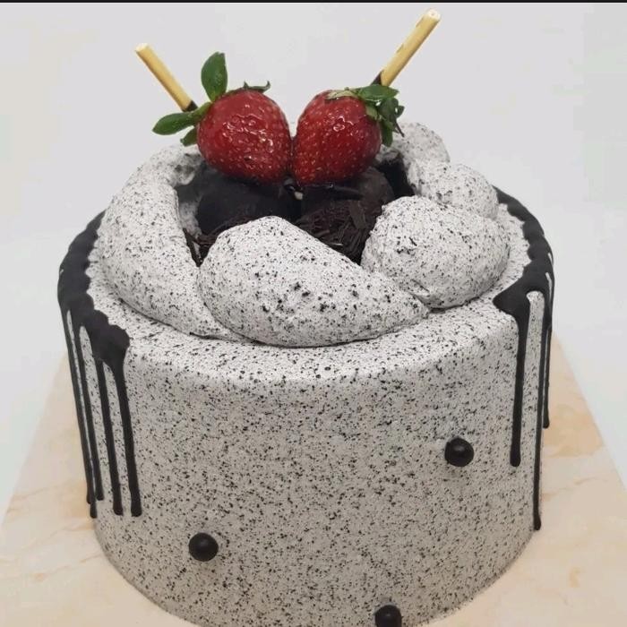 

Birthday Oreo Cake / Kue Ulang Tahun / Wisuda