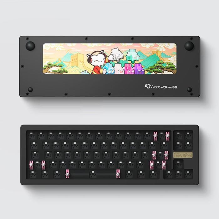 AKKO ACR - Barebone Keyboard Kit - BLACK