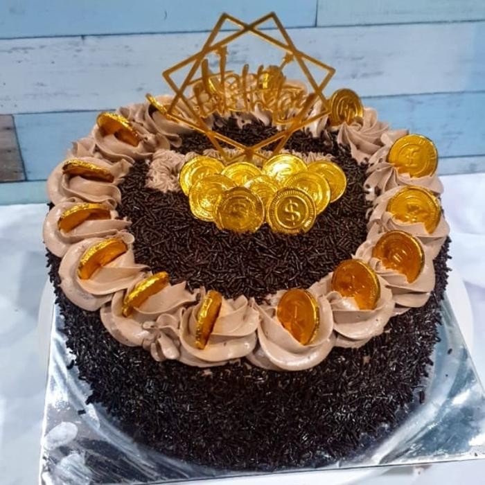 

Birthday Money Train Cake / Kue Ulang Tahun Tarikan Uang