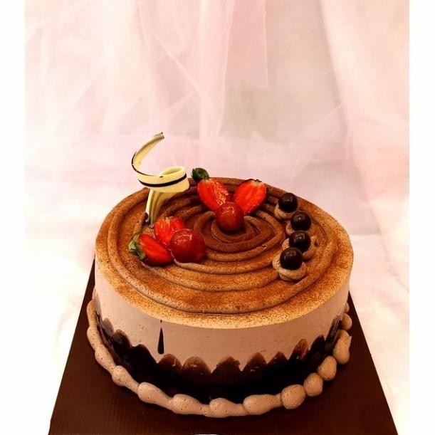 

Milo Chocolate Birthday Cake By Aldora Bakery