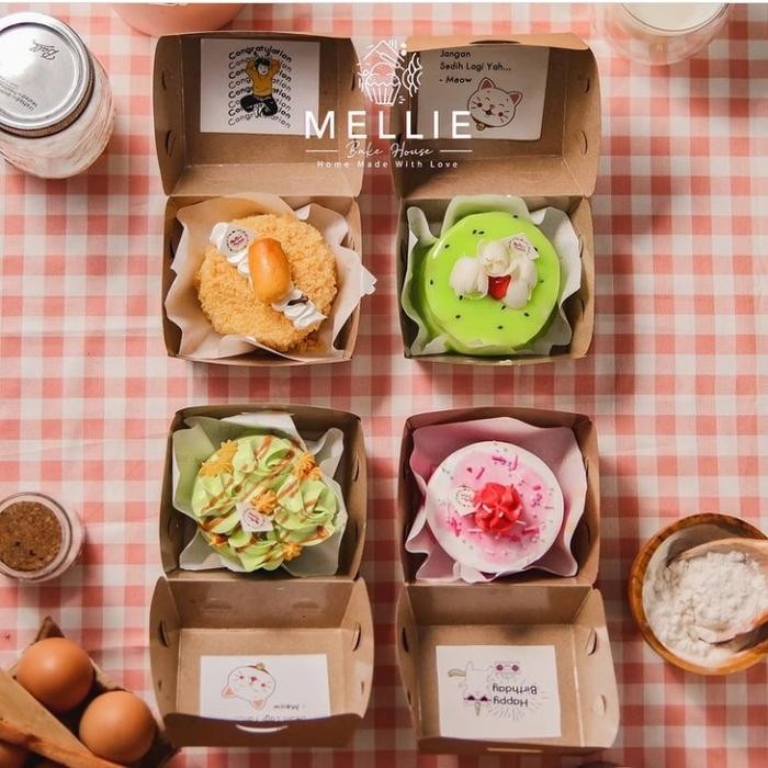 

Birthday Mini Bento Cake - Kue Ulang Tahun / Wisuda / Anniversary