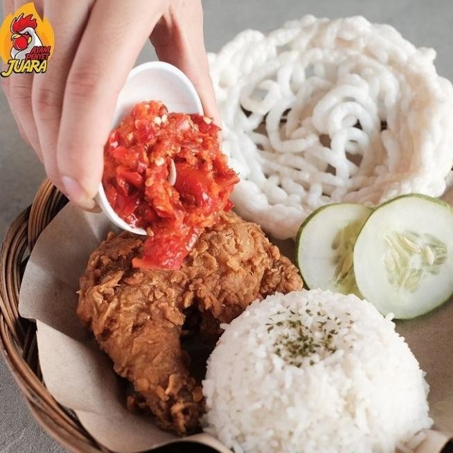 

Paket Berbagi Nasi Ayam Penyet / Mie Ayam Penyet / Donasi / Hajatan
